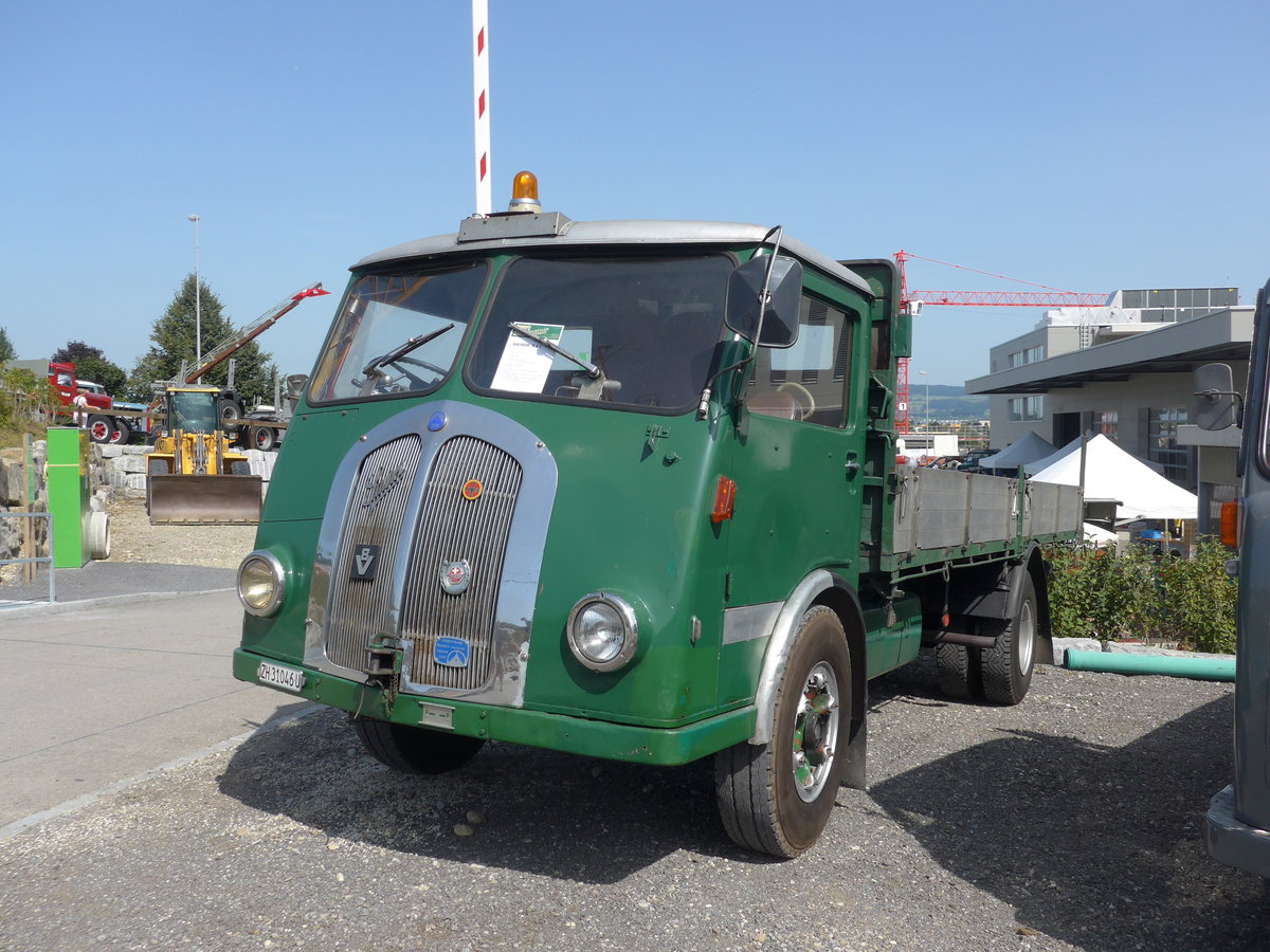 (184'449) - Saurer - ZH 31'046 U - am 26. August 2017 in Oberkirch, CAMPUS Sursee