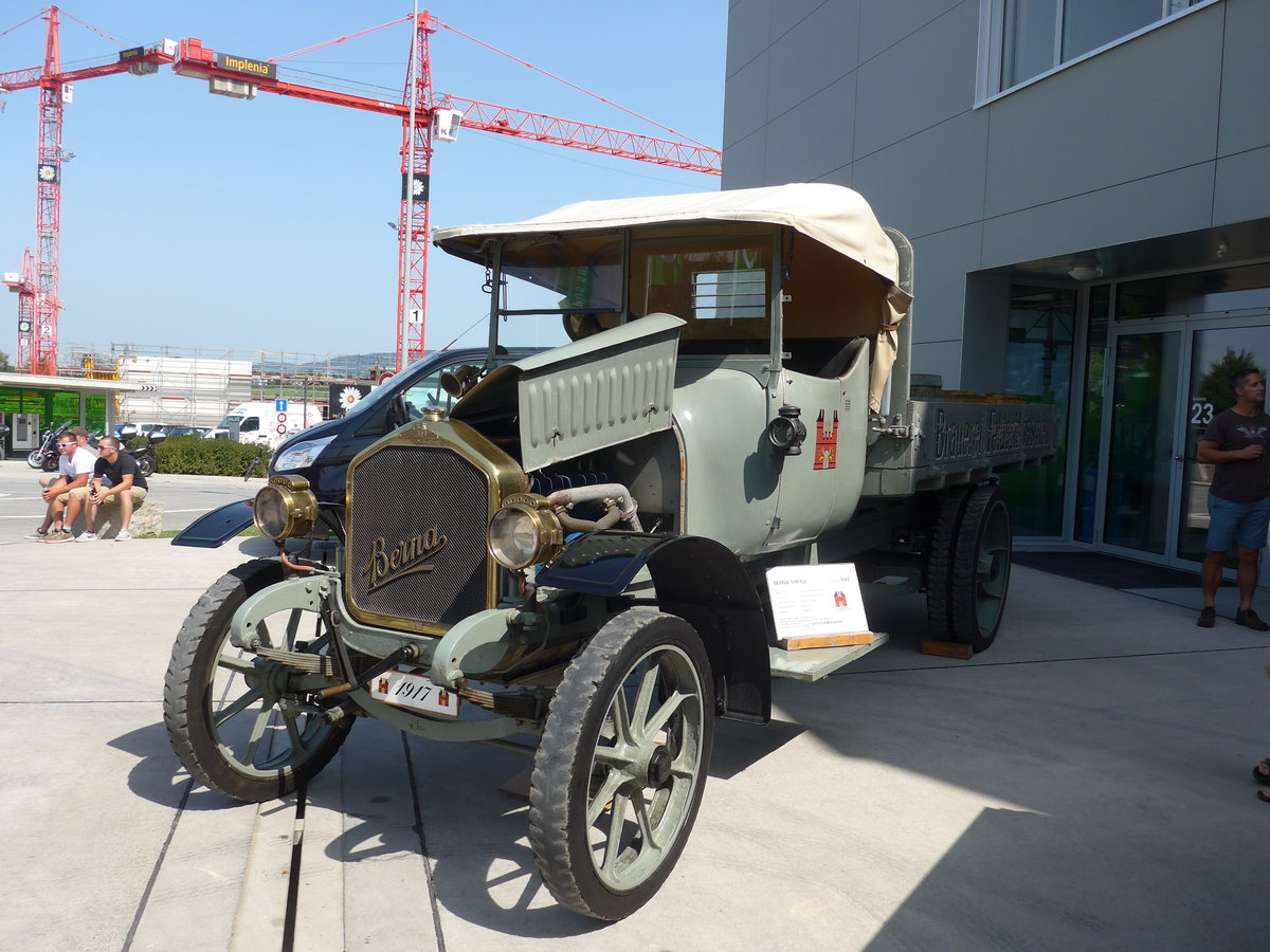(184'482) - Feldschlsschen, Rheinfelden - Jg. 1917 - Berna am 26. August 2017 in Oberkirch, CAMPUS Sursee