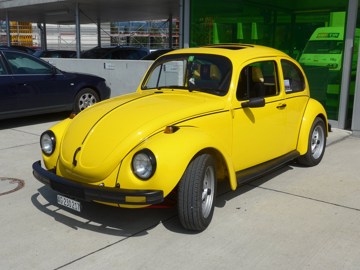 (184'486) - VW-Kfer - AG 230'217 - am 26. August 2017 in Oberkirch, CAMPUS Sursee