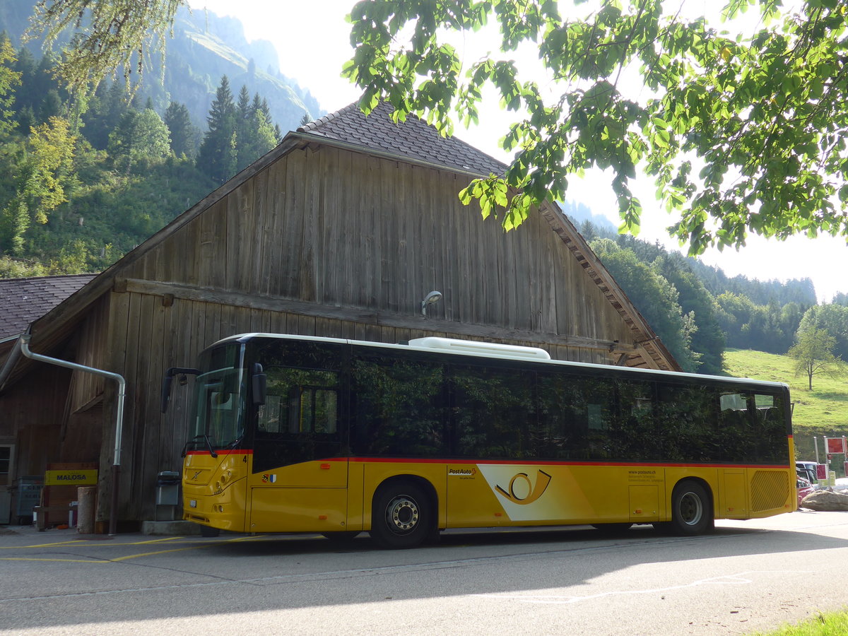 (184'509) - ASK Schangnau - Nr. 4/BE 29'195 - Volvo am 26. August 2017 in Schangnau, Kemmeriboden