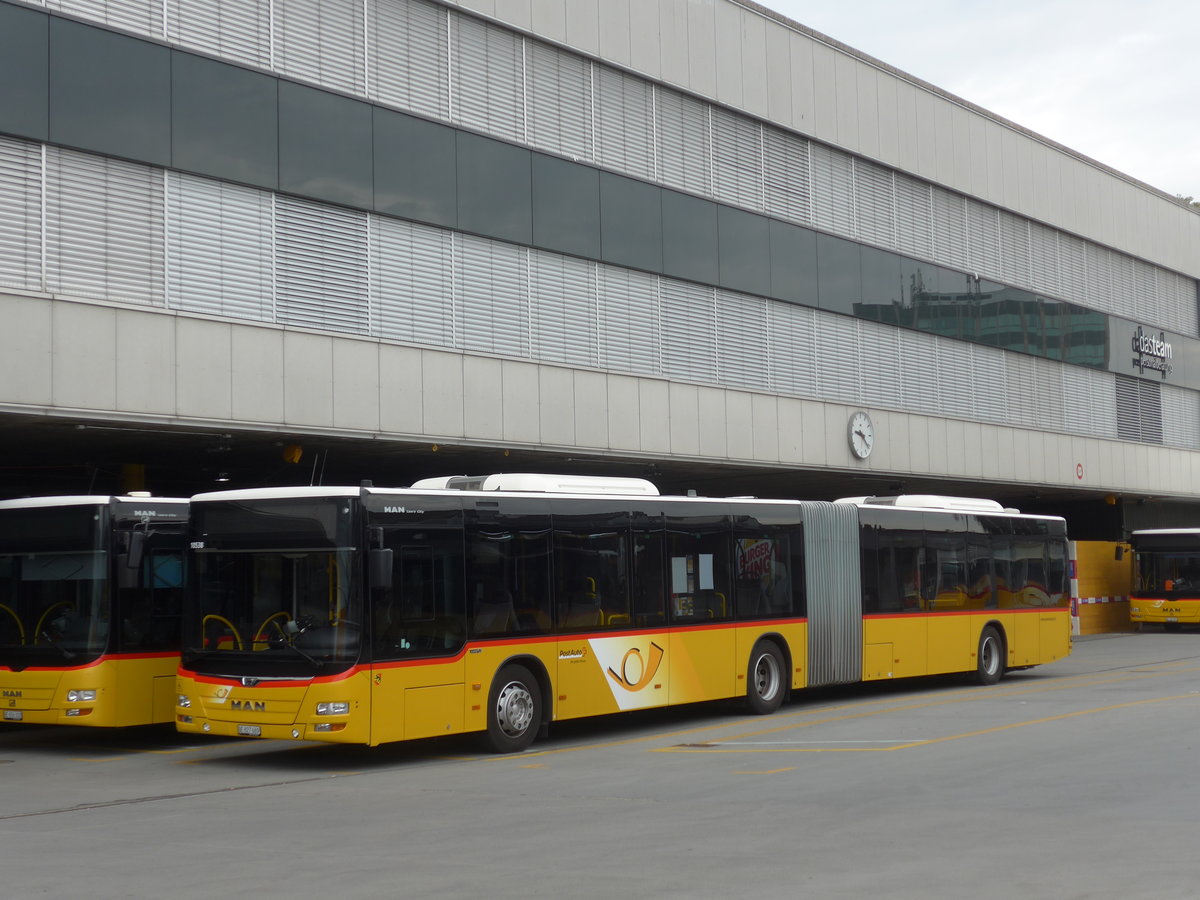 (184'515) - PostAuto Bern - Nr. 669/BE 827'669 - MAN am 27. August 2017 in Bern, Postautostation