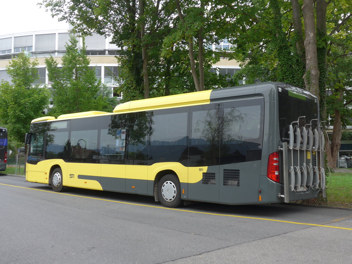 (184'535) - STI Thun - Nr. 157/BE 752'157 - Mercedes am 28. August 2017 bei der Schifflndte Thun