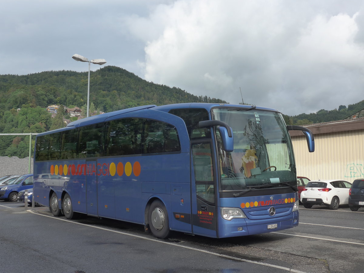 (184'537) - Rossi, Gordola - TI 194'605 - Mercedes am 2. September 2017 in Thun, Seestrasse