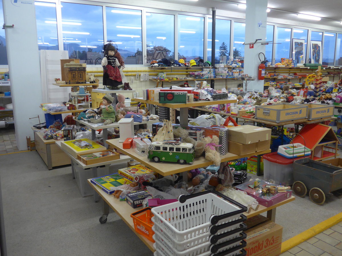 (184'672) - Spielwarenverkauf im BrockiShop am 9. September 2017