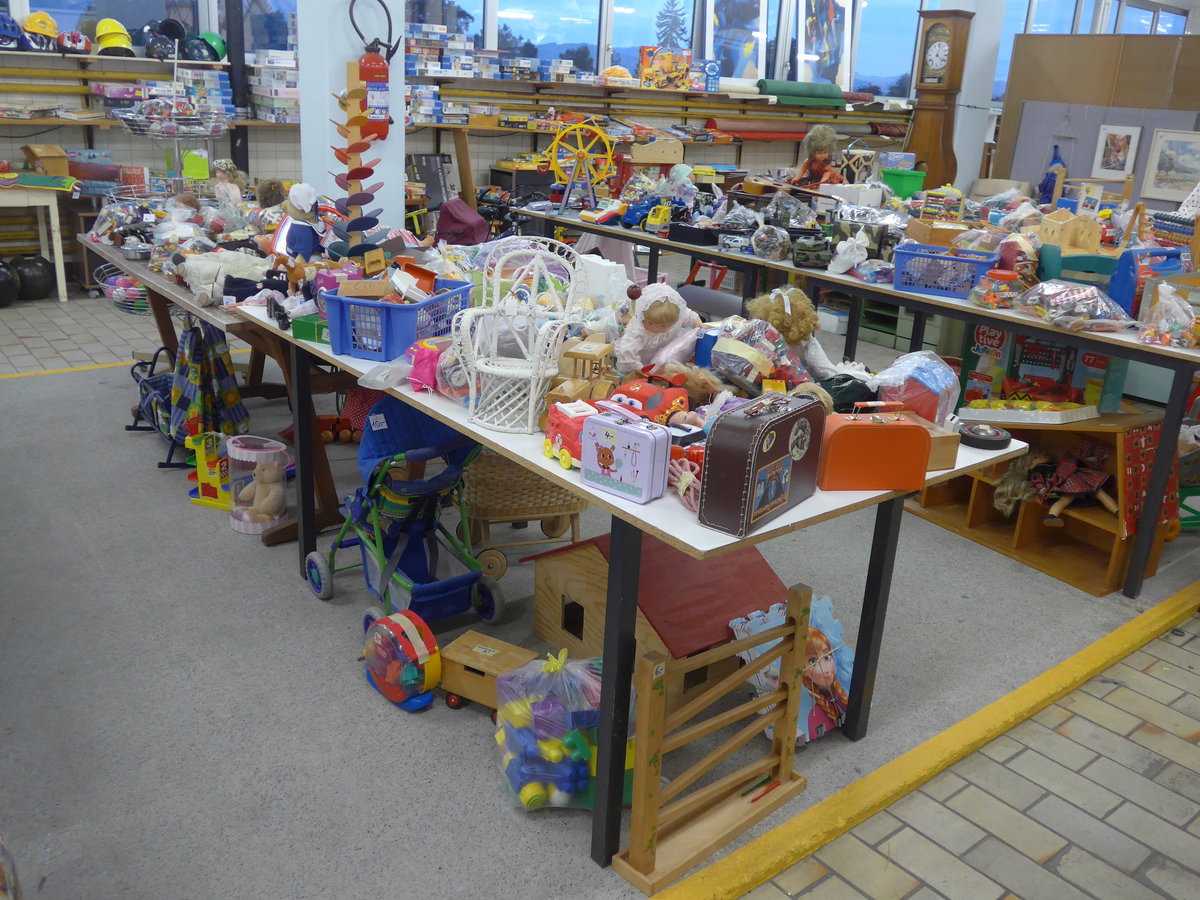 (184'675) - Spielwarenverkauf im BrockiShop am 9. September 2017