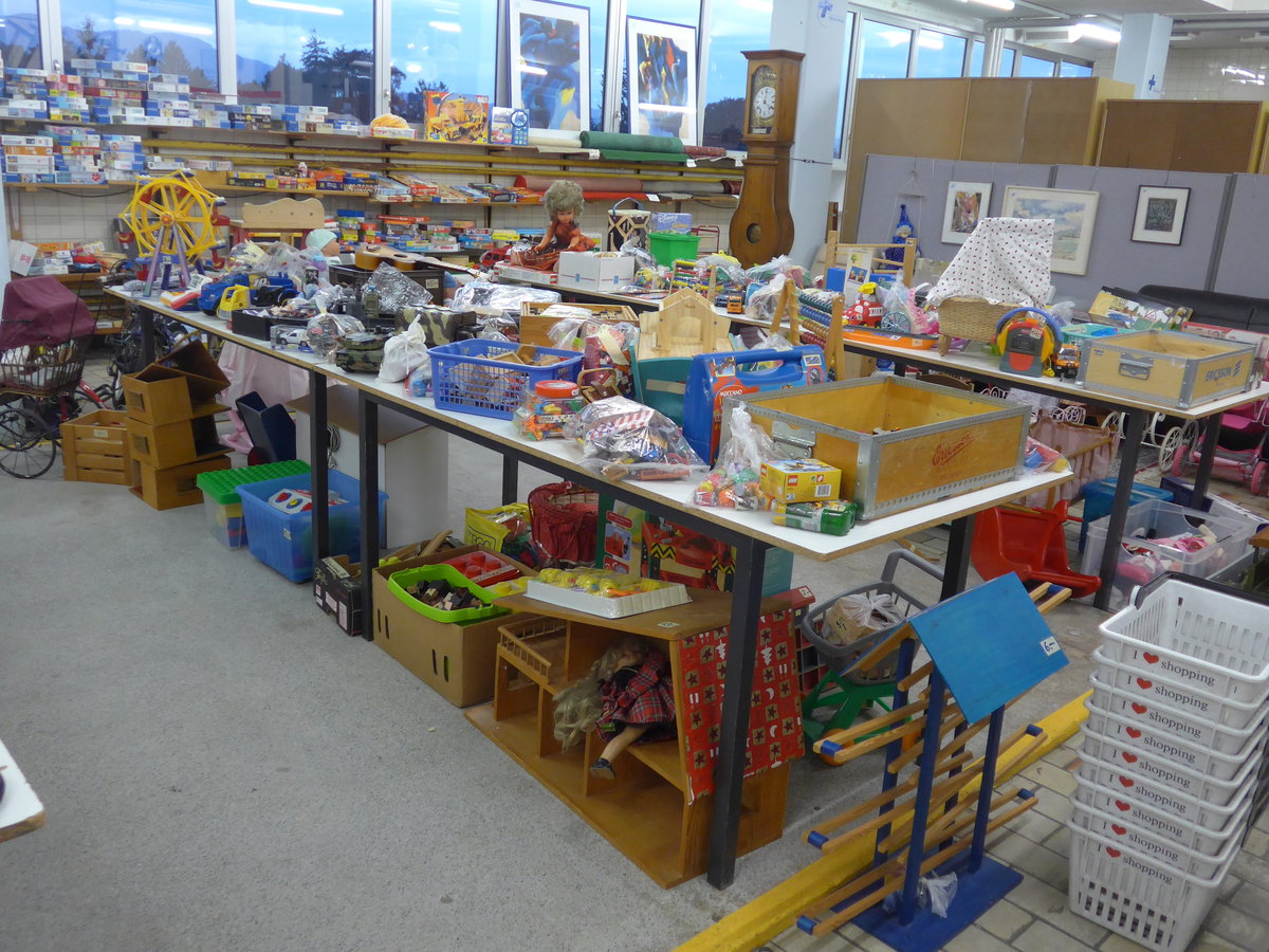 (184'676) - Spielwarenverkauf im BrockiShop am 9. September 2017