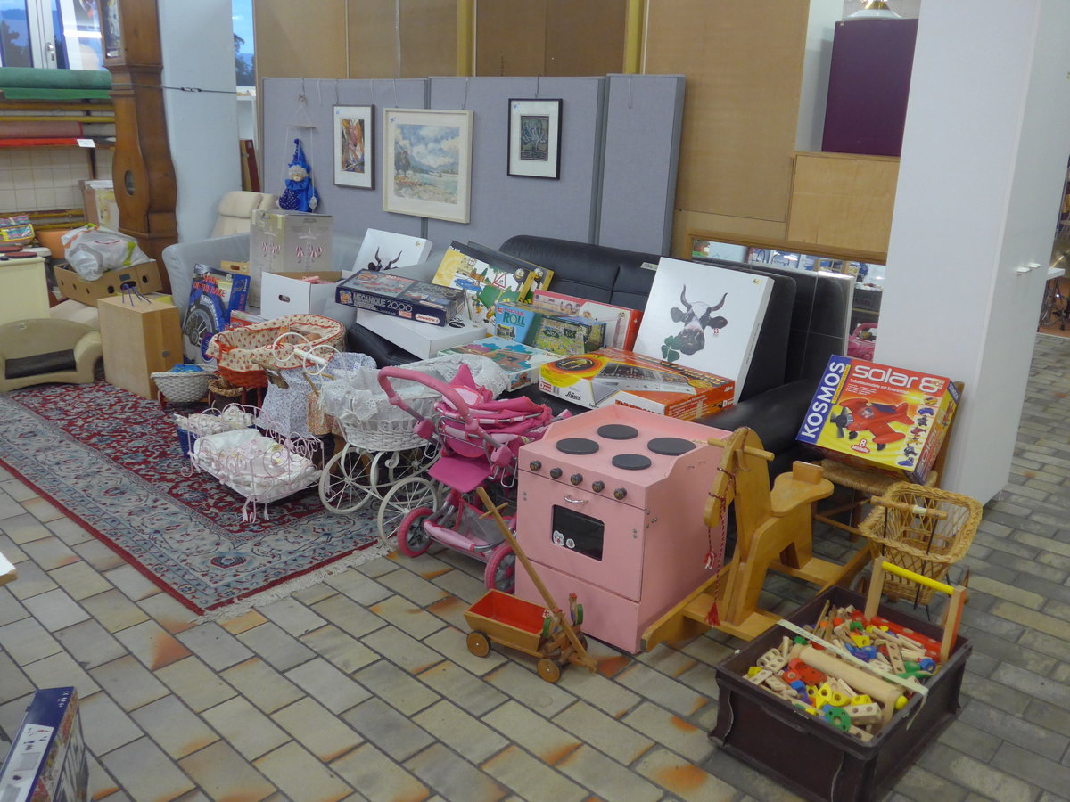 (184'678) - Spielwarenverkauf im BrockiShop am 9. September 2017