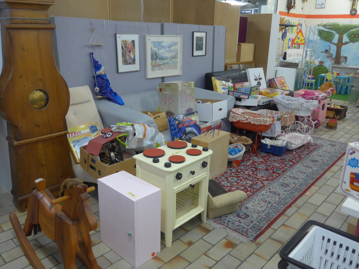 (184'679) - Spielwarenverkauf im BrockiShop am 9. September 2017