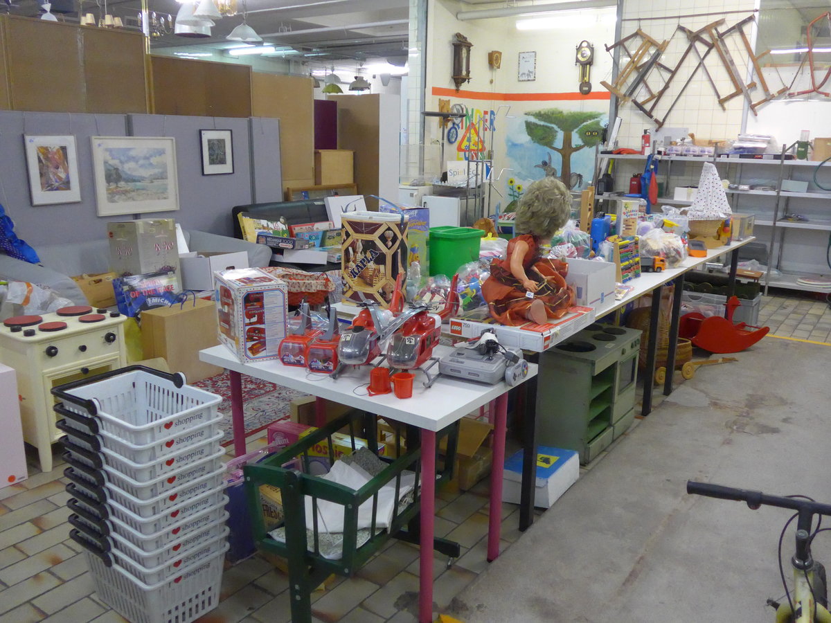 (184'680) - Spielwarenverkauf im BrockiShop am 9. September 2017