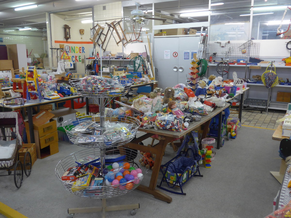 (184'682) - Spielwarenverkauf im BrockiShop am 9. September 2017