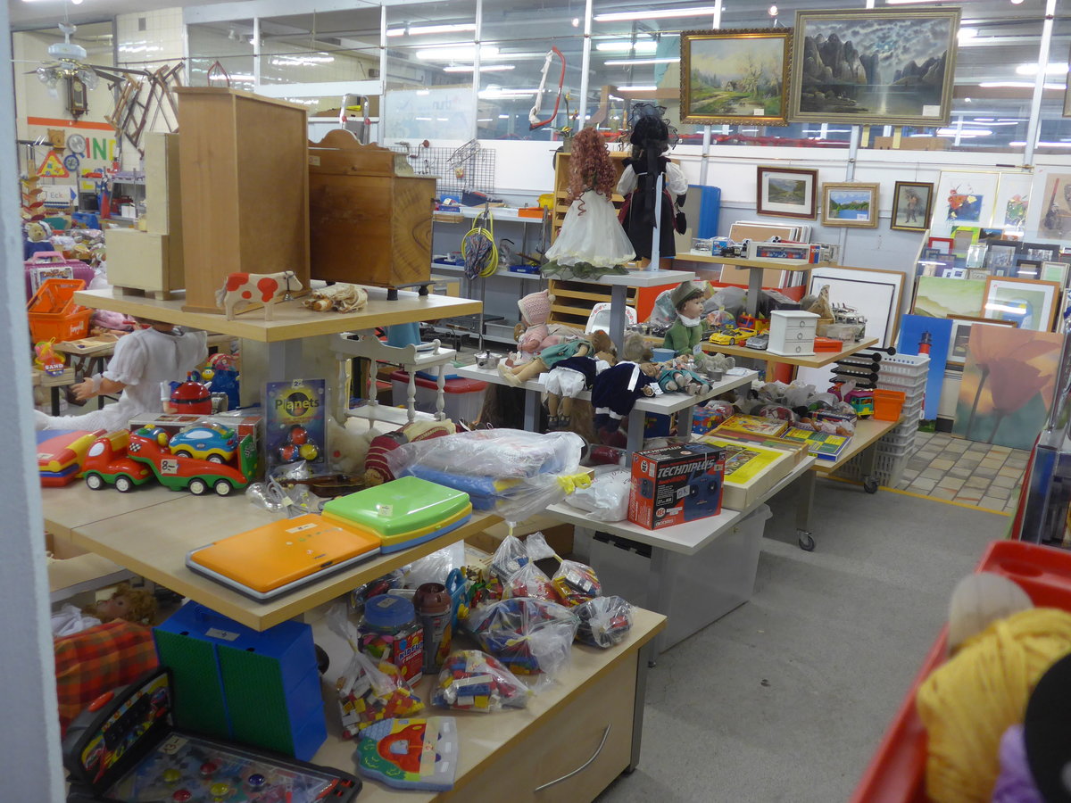 (184'684) - Spielwarenverkauf im BrockiShop am 9. September 2017