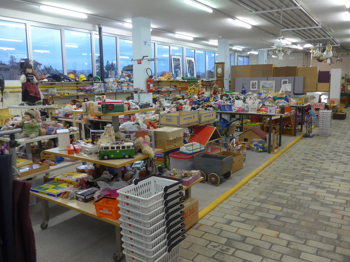 (184'685) - Spielwarenverkauf im BrockiShop am 9. September 2017