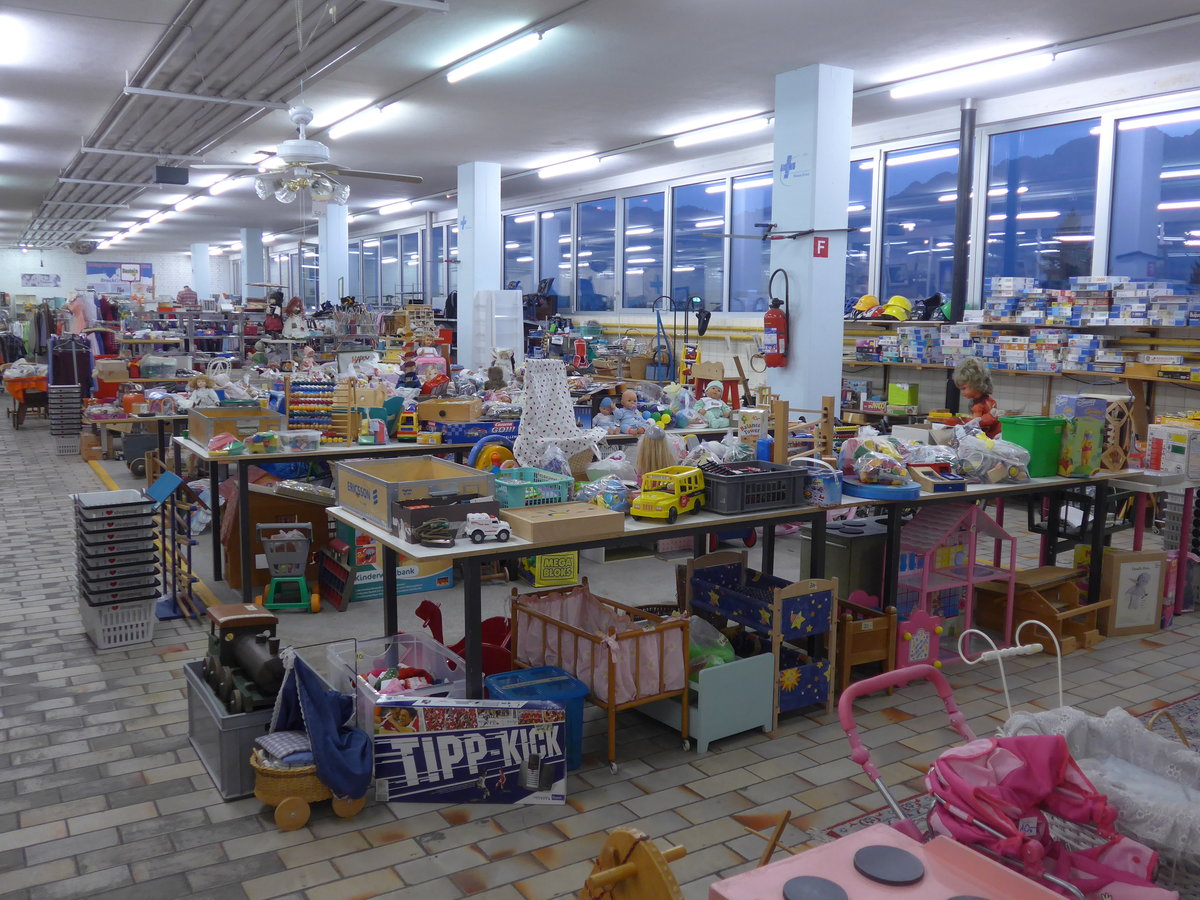 (184'686) - Spielwarenverkauf im BrockiShop am 9. September 2017