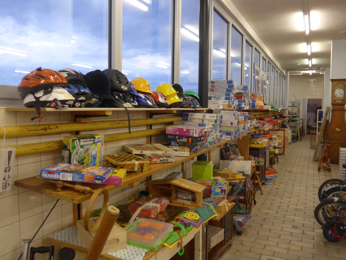 (184'689) - Spielwarenverkauf im BrockiShop am 9. September 2017