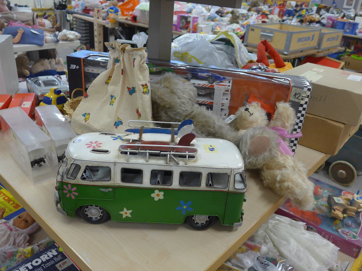 (184'695) - Spielwarenverkauf im BrockiShop am 9. September 2017