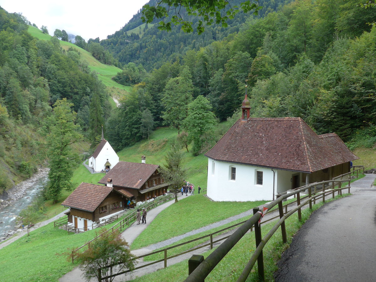 (184'747) - Bei der Ranftschlucht am 10. September 2017 bei Fleli-Ranft