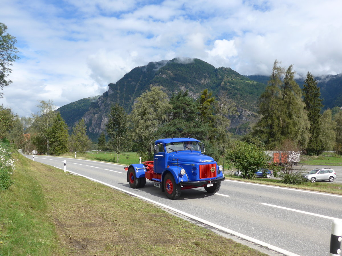 (184'826) - Volvo - AG 15'532 - am 16. September 2017 in Cazis, Bndner Arena