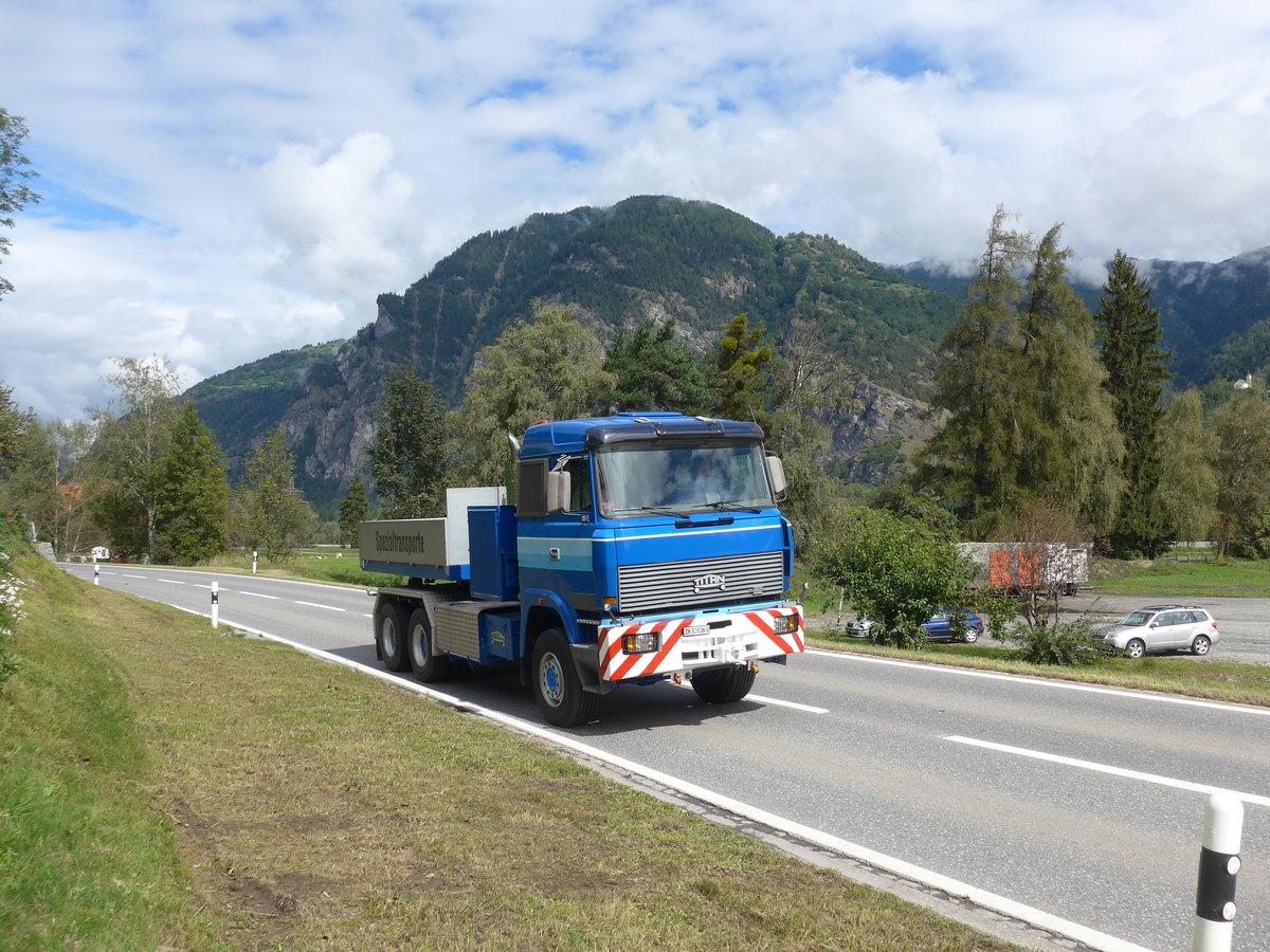 (184'832) - Titan - ZH 32'836 U - MAN am 16. September 2017 in Cazis, Bndner Arena