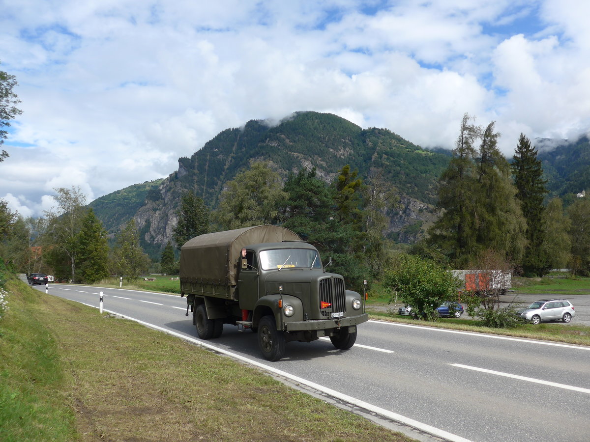 (184'858) - Berna - VD 391'596 - am 16. September 2017 in Cazis, Bndner Arena