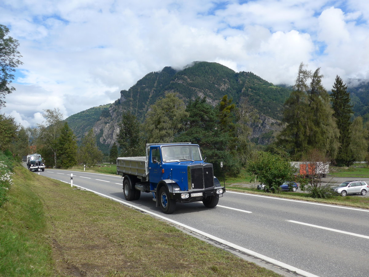 (184'860) - Roth, Drnten - ZH 111'412 - FBW am 16. September 2017 in Cazis, Bndner Arena