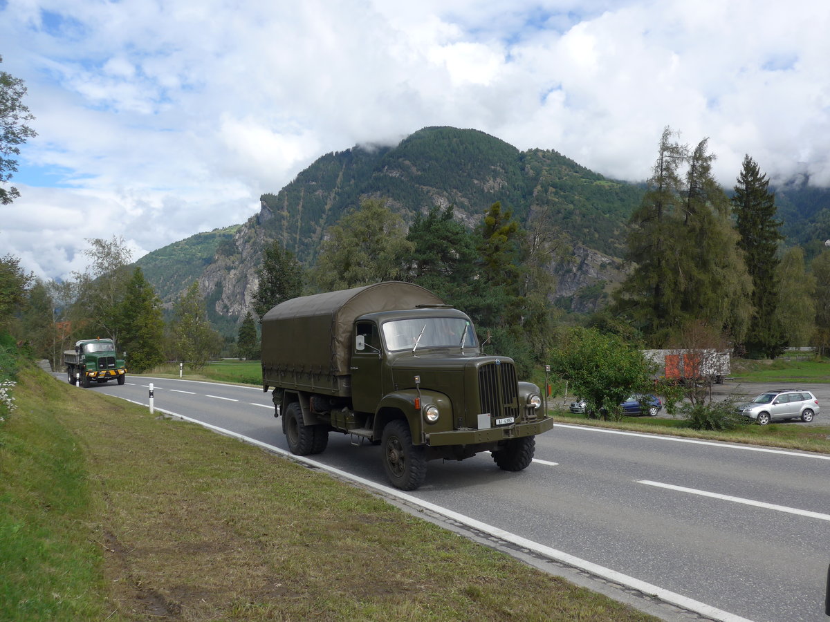 (184'874) - Saurer - AI 4382 - am 16. September 2017 in Cazis, Bndner Arena