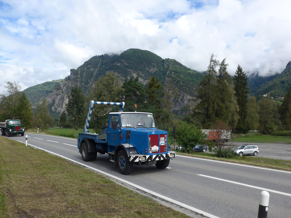 (184'877) - Zger, Altendorf - SZ 9662 - FBW am 16. September 2017 in Cazis, Bndner Arena