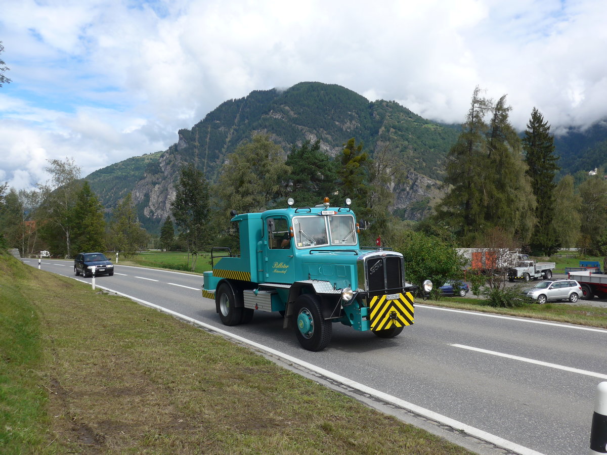 (184'906) - Billeter, Mnnedorf - 8/ZH 33'236 U - FBW am 16. September 2017 in Cazis, Bndner Arena