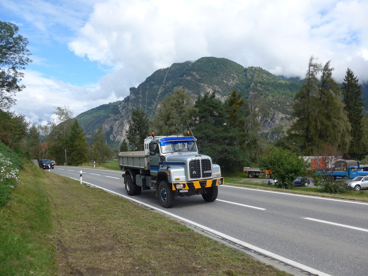 (184'916) - Saurer - ZH 902'904 - am 16. September 2017 in Cazis, Bndner Arena
