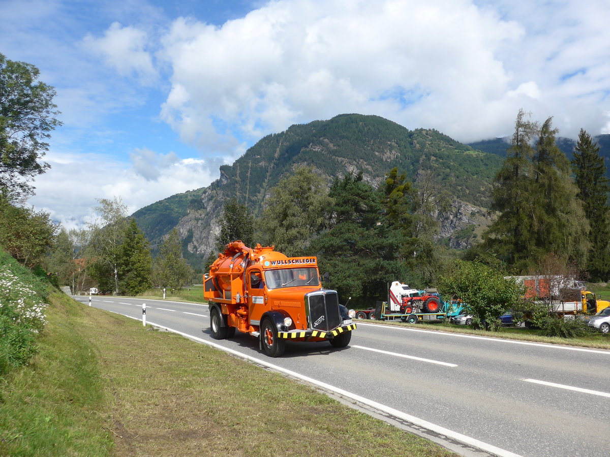 (184'925) - Wullschleger, Adliswil - ZH 53'278 - FBW am 16. September 2017 in Cazis, Bndner Arena