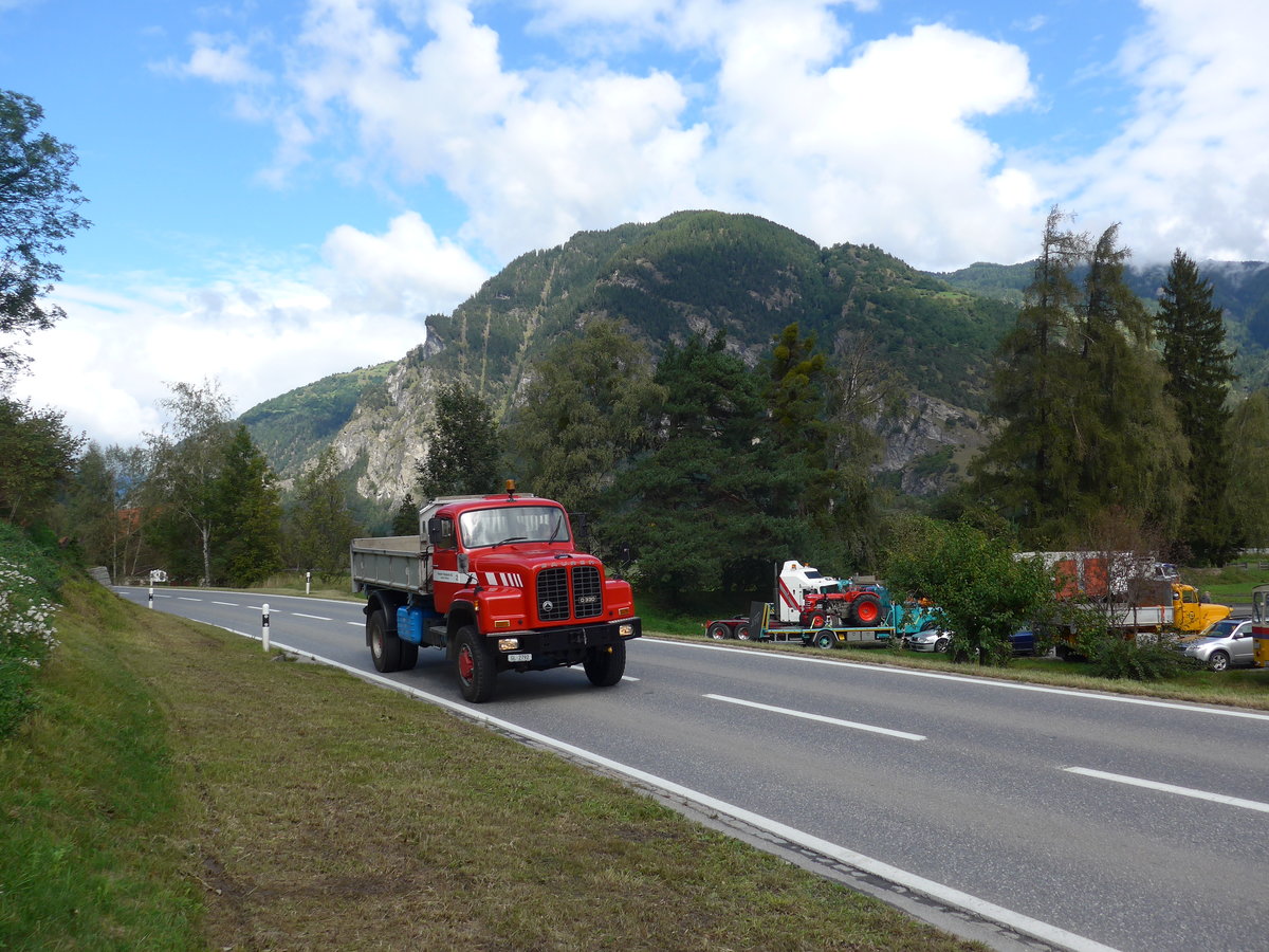 (184'931) - Reusser, Zuchwil - Nr. 2/GL 2792 - Saurer am 16. September 2017 in Cazis, Bndner Arena