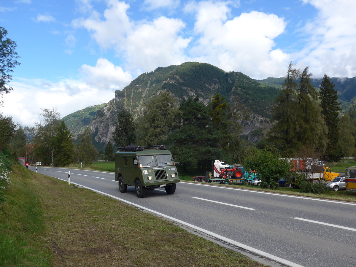 (184'933) - Mowag - AG 231'666 - am 16. September 2017 in Cazis, Bndner Arena