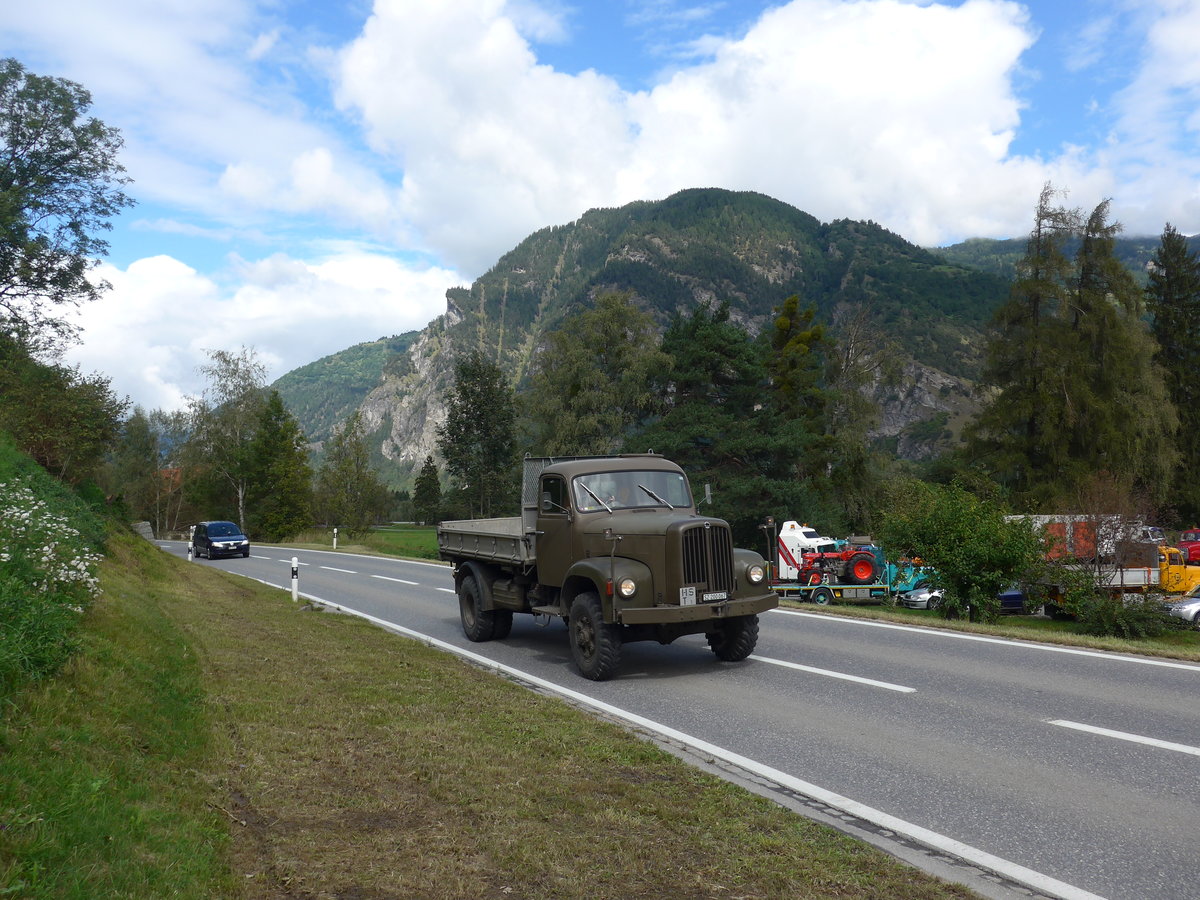 (184'948) - Berna - SZ 200'067 - am 16. September 2017 in Cazis, Bndner Arena