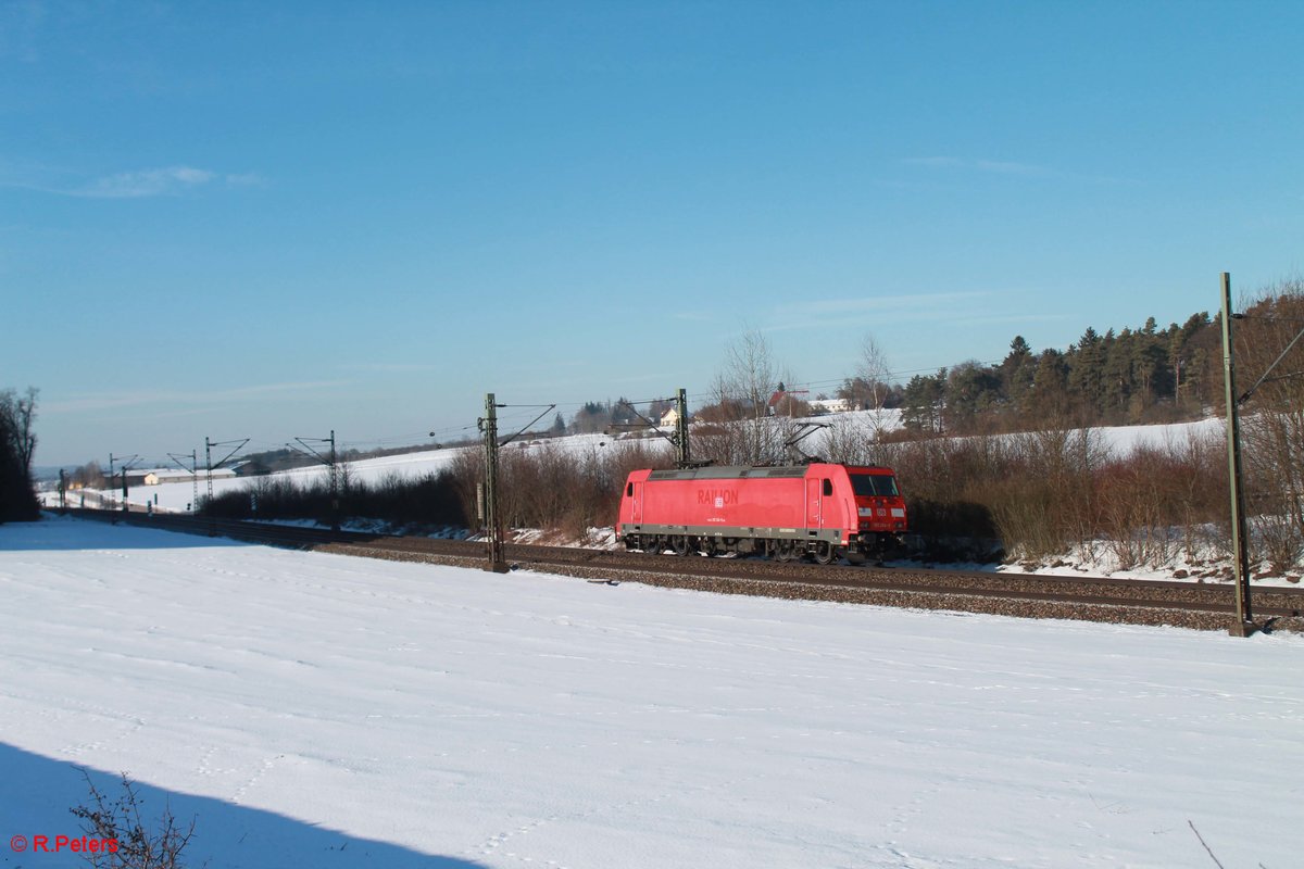 185 264-9 lz bei Sinsgrün. 19.01.17