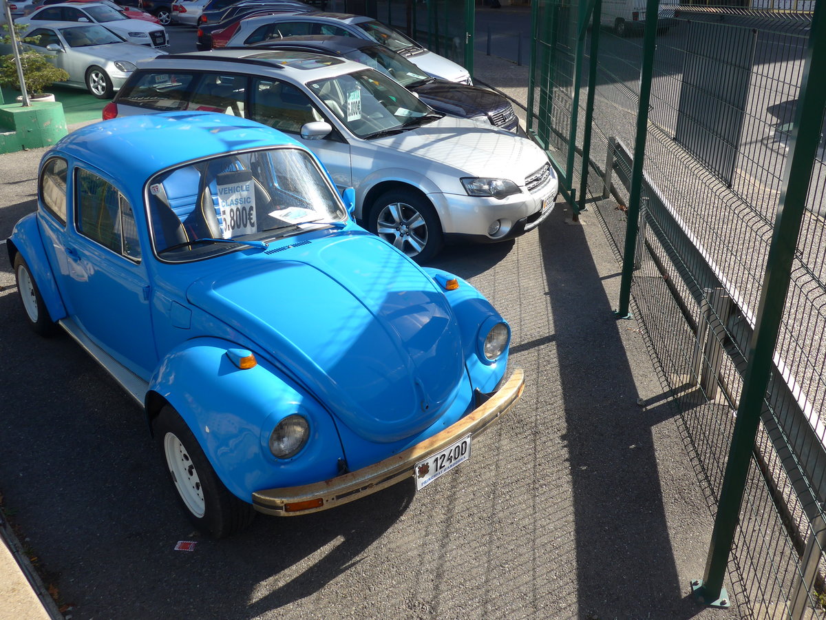 (185'473) - VW-Kfer - 12'400 - am 28. September 2017 in Andorra la Vella