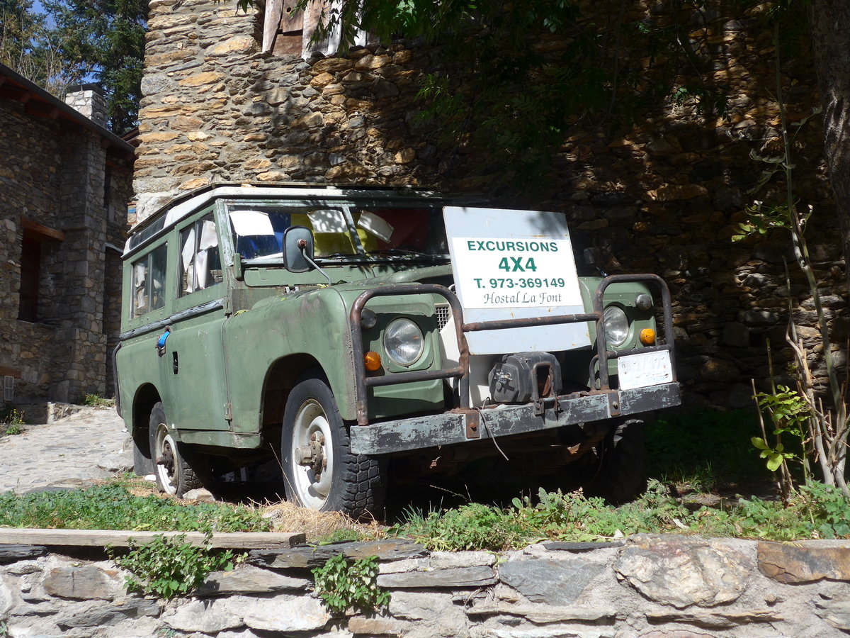 (185'531) - Land-Rover - 24'123 - am 28. September 2017 in Os de Civis
