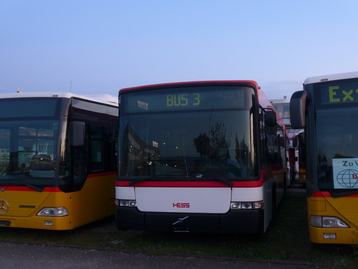 (185'977) - Hess, Bellach - Volvo/Hess am 19. Oktober 2017 in Frauenfeld, Langdorfstrasse