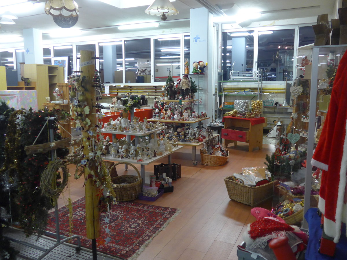 (186'161) - Weihnachtsverkauf 2017 im BrockiShop Thun am 28. Oktober 2017