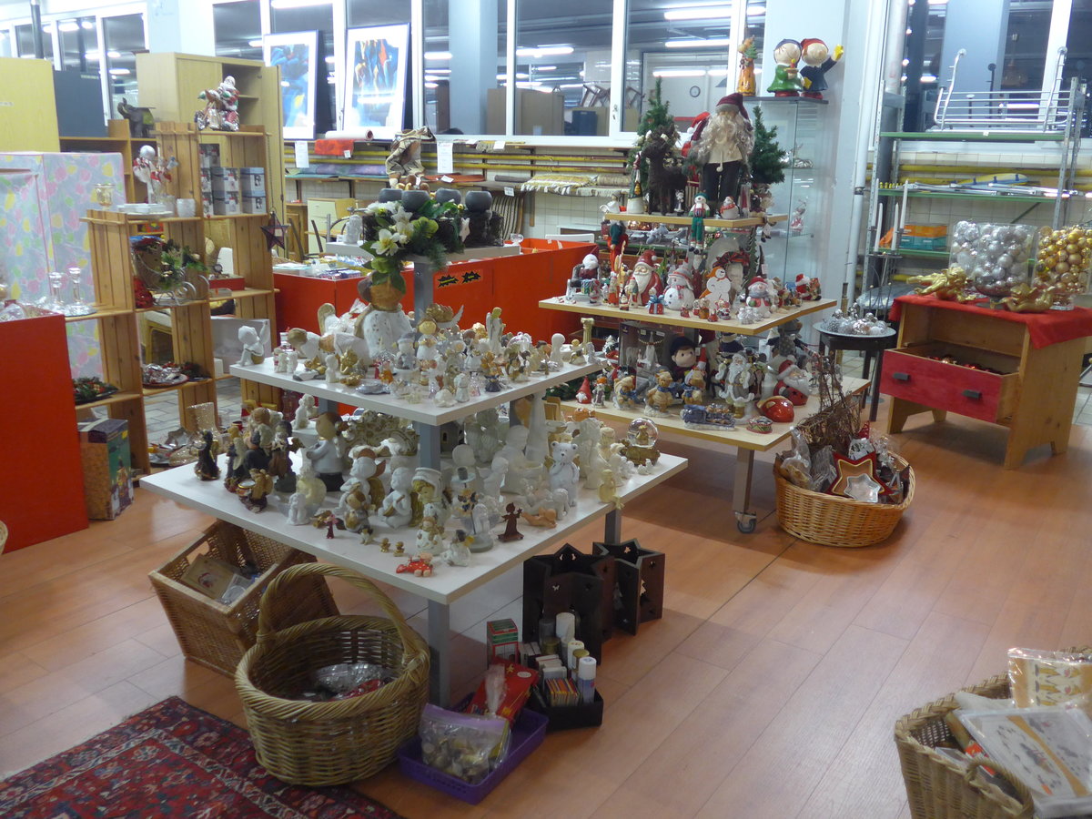 (186'163) - Weihnachtsverkauf 2017 im BrockiShop Thun am 28. Oktober 2017