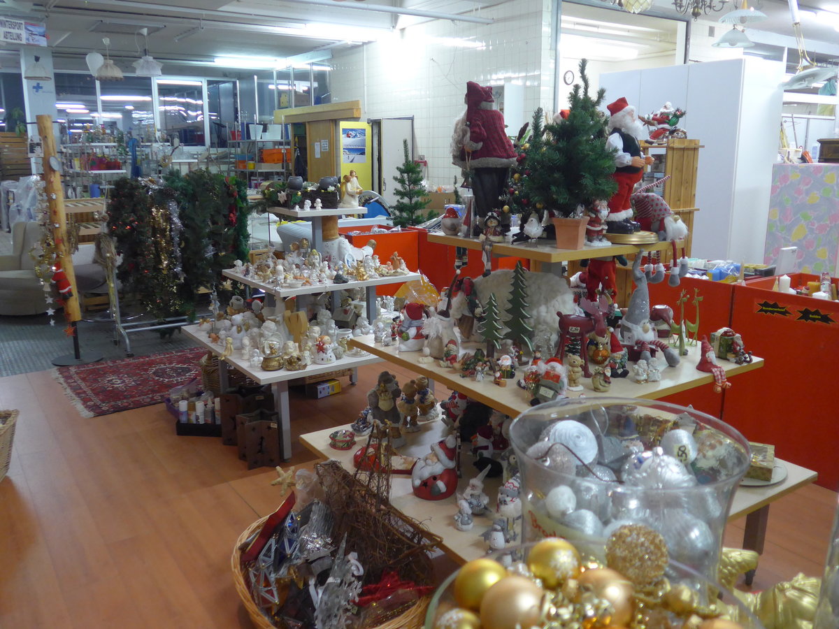 (186'166) - Weihnachtsverkauf 2017 im BrockiShop Thun am 28. Oktober 2017
