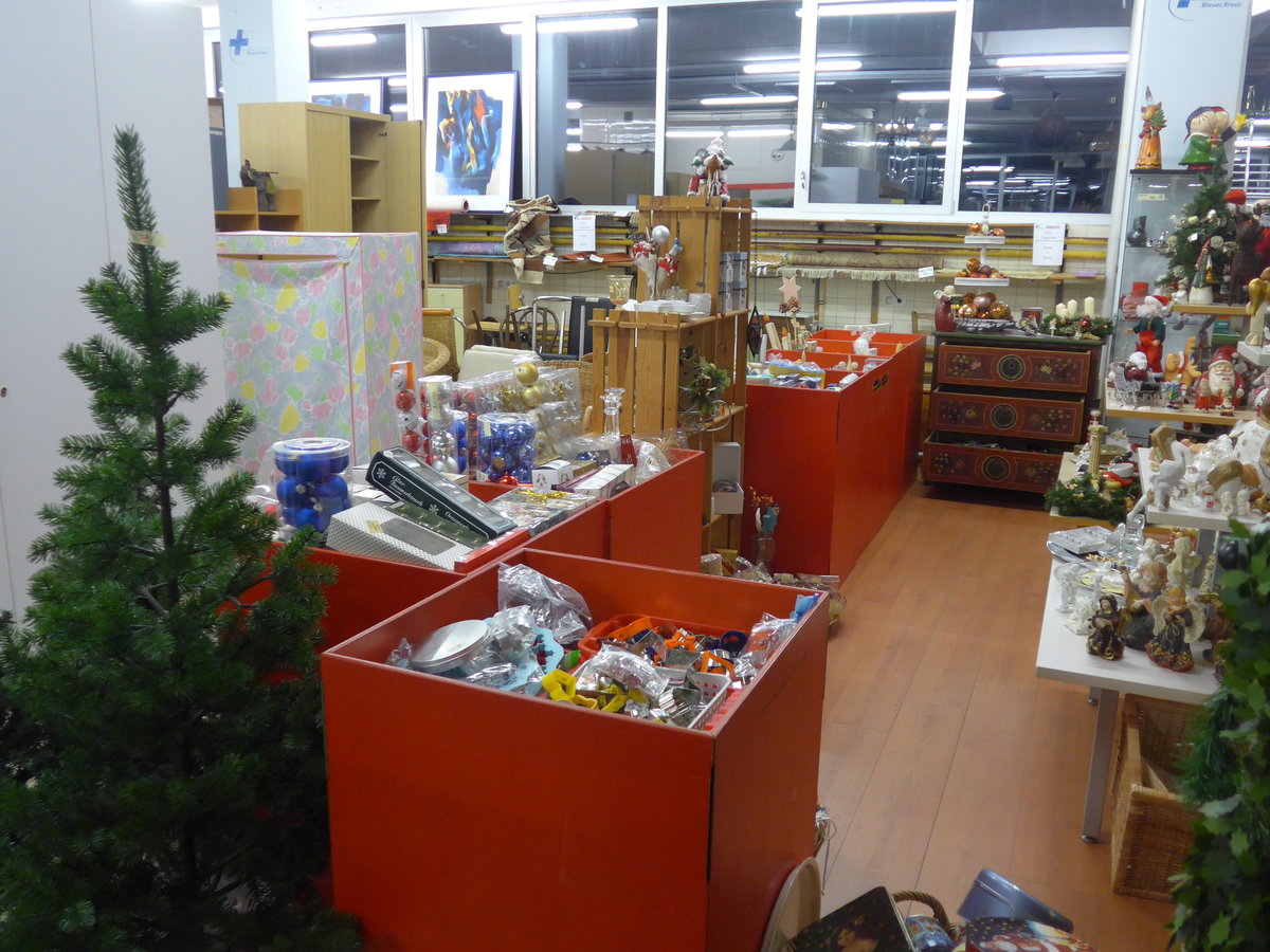 (186'168) - Weihnachtsverkauf 2017 im BrockiShop Thun am 28. Oktober 2017