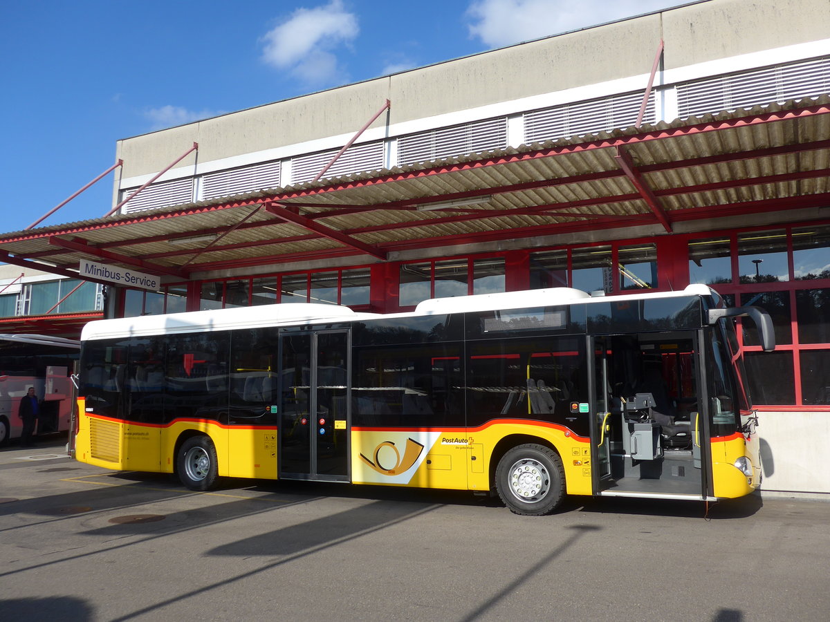 (186'183) - Amstein, Willisau - Mercedes am 3. November 2017 in Kloten, EvoBus