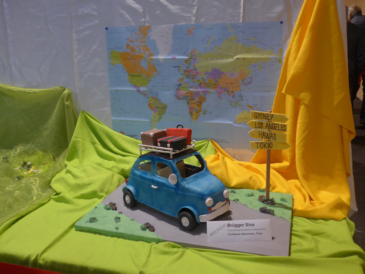 (186'258) - Ssser Fiat 500 an der Neuland am 5. November 2017 in Thun, Expo