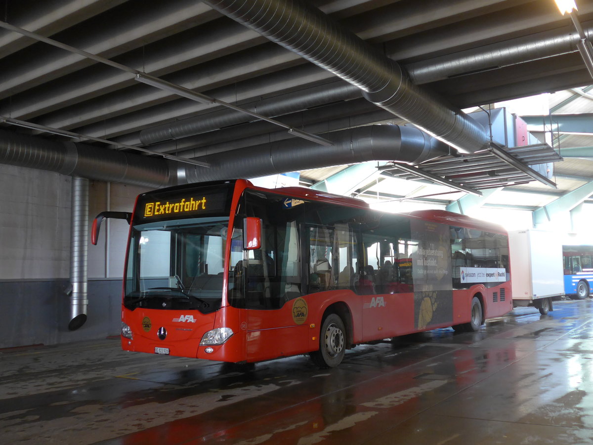 (187'477) - AFA Adelboden - Nr. 96/BE 823'926 - Mercedes am 29. Dezember 2017 in Adelboden, Busstation