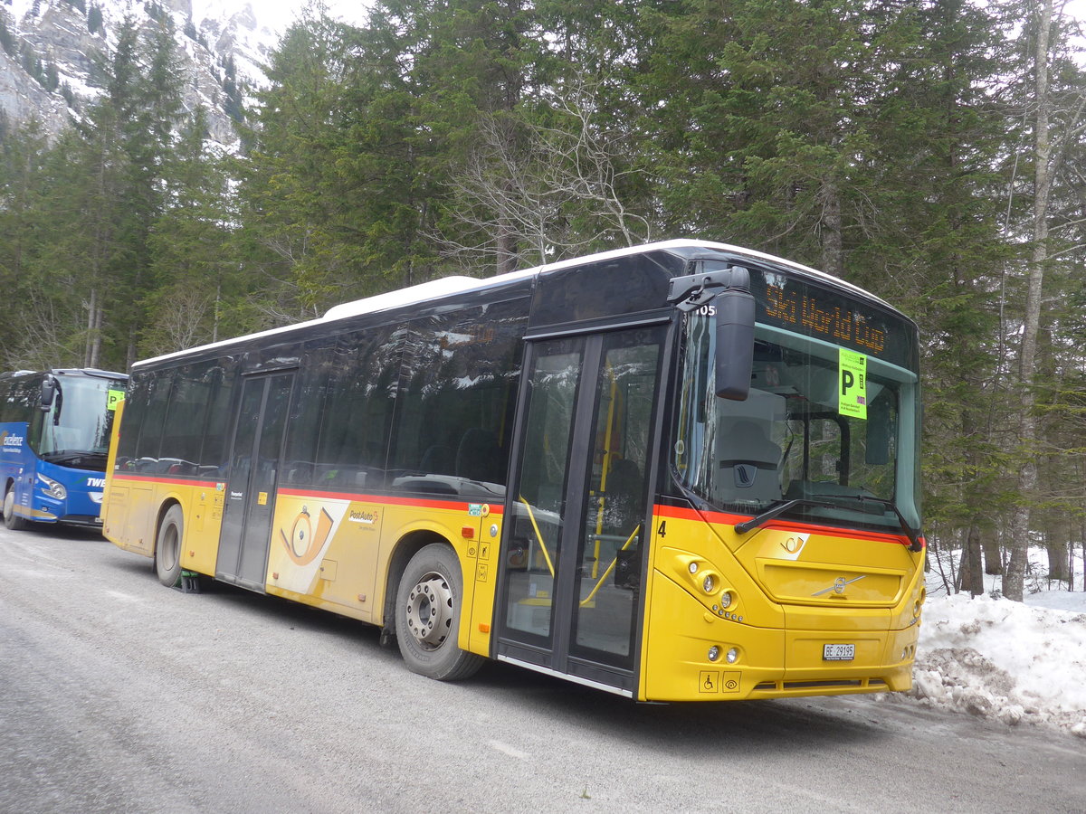 (187'789) - ASK Schangnau - Nr. 4/BE 29'195 - Volvo am 7. Januar 2018 in Adelboden, Unter dem Birg