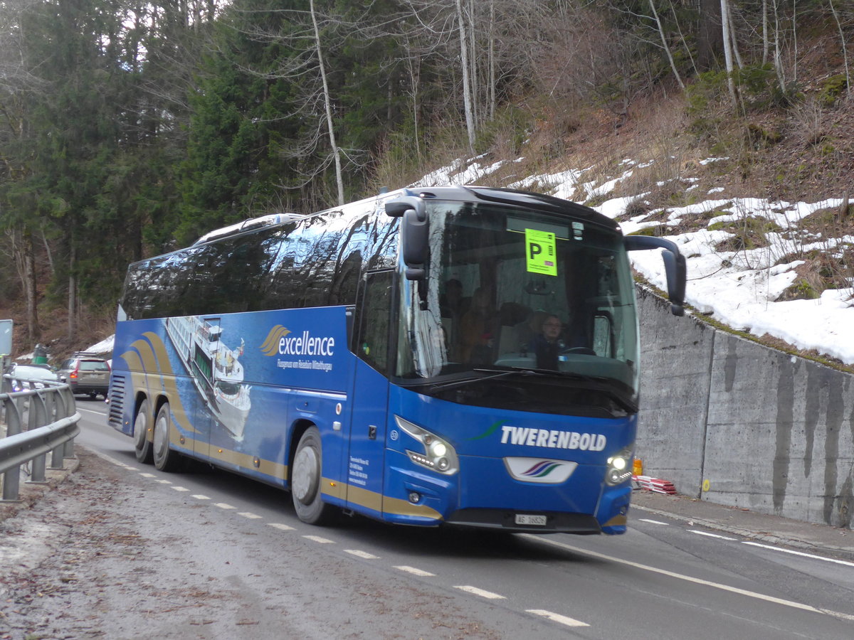 (187'881) - Twerenbold, Baden - Nr. 53/AG 26'826 - VDL am 7. Januar 2018 in Achseten, Schmitten