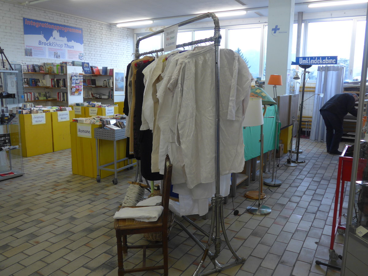 (187'973) - Belle-Epoque am 16. Januar 2018 im BrockiShop Thun