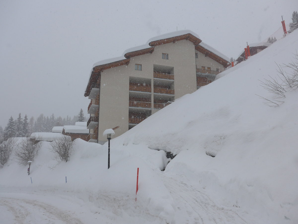 (188'051) - Mehrfamilienhaus am 20. Januar 2018 in Les Collons