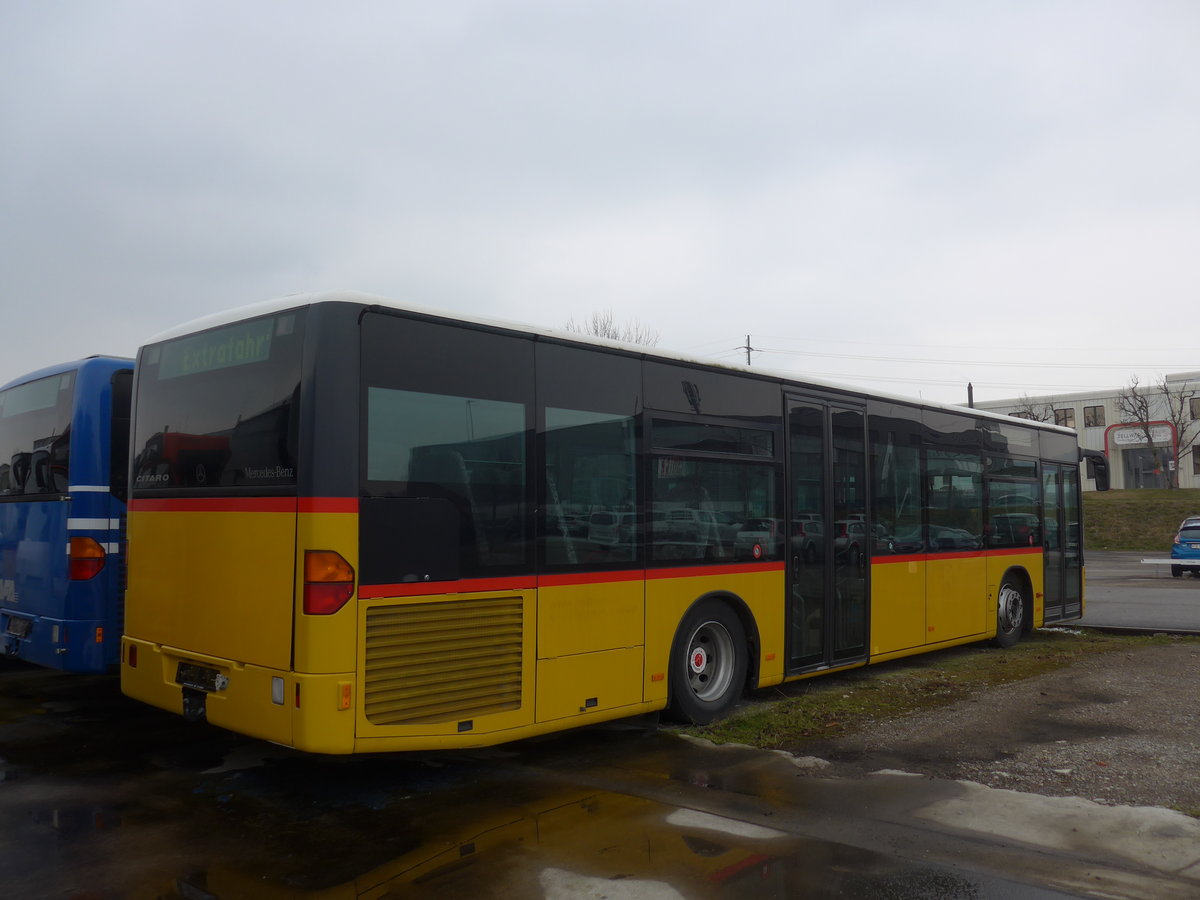 (188'314) - Wohlgemuth, Hochwald - (SO 115'120) - Mercedes am 8. Februar 2018 in Frauenfeld, Langdorfstrasse