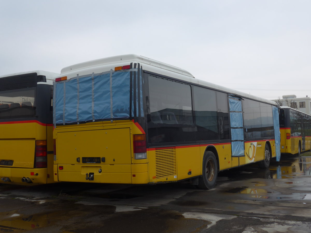 (188'320) - ARCC Aubonne - Setra (ex CarPostal Ouest; ex P 25'301) am 8. Februar 2018 in Frauenfeld, Langdorfstrasse