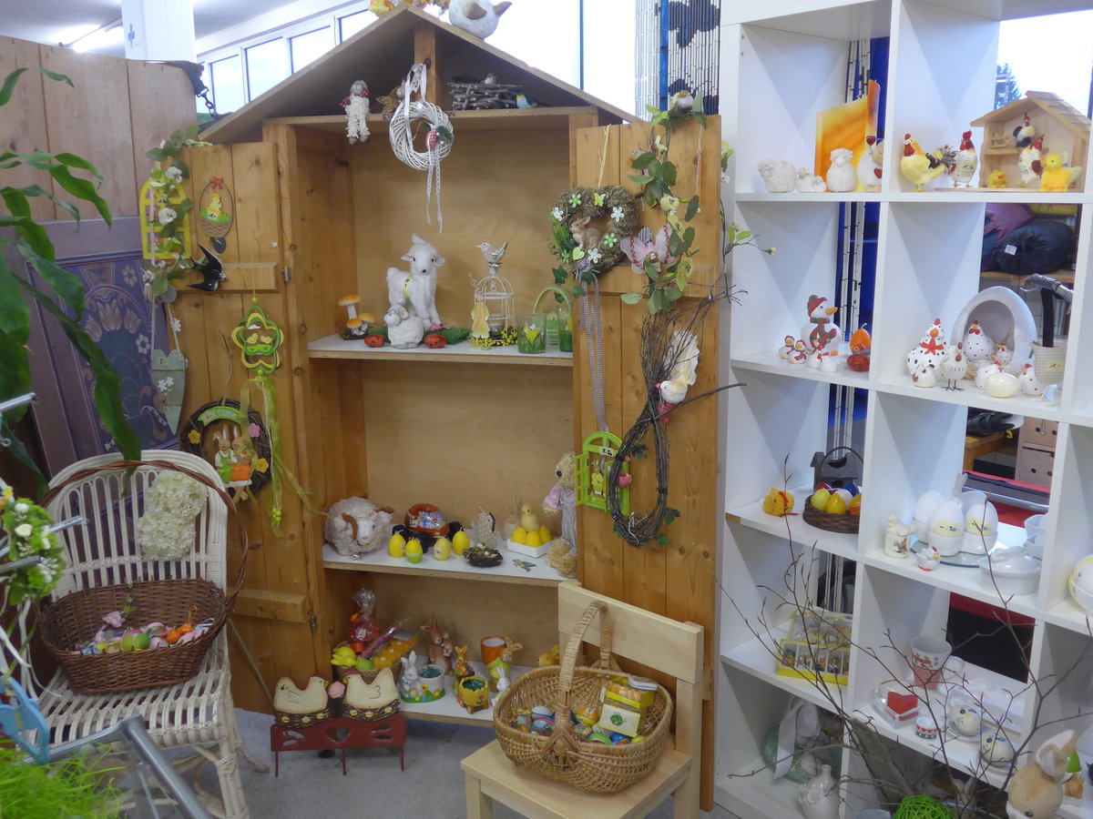 (188'954) - Osterverkauf 2018 im BrockiShop am 24. Februar 2018